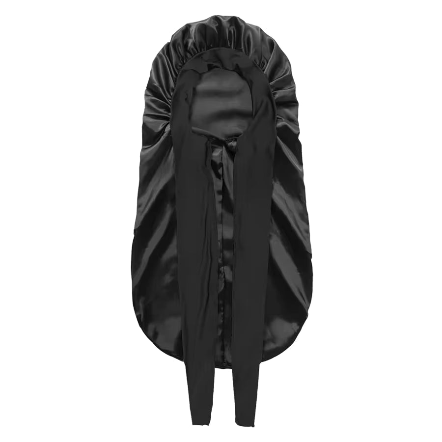 Extra-Large Satin Sleep Bonnet for Long Hair (SB07)