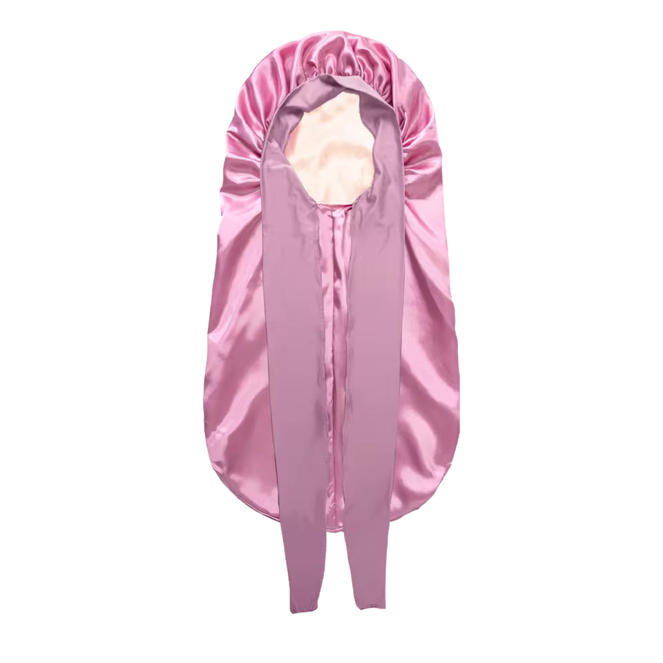 Extra-Large Satin Sleep Bonnet for Long Hair (SB07)