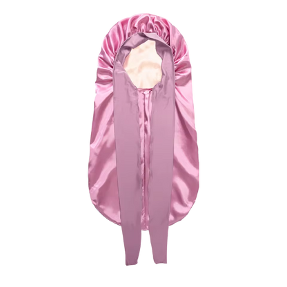 Extra-Large Satin Sleep Bonnet for Long Hair (SB07)