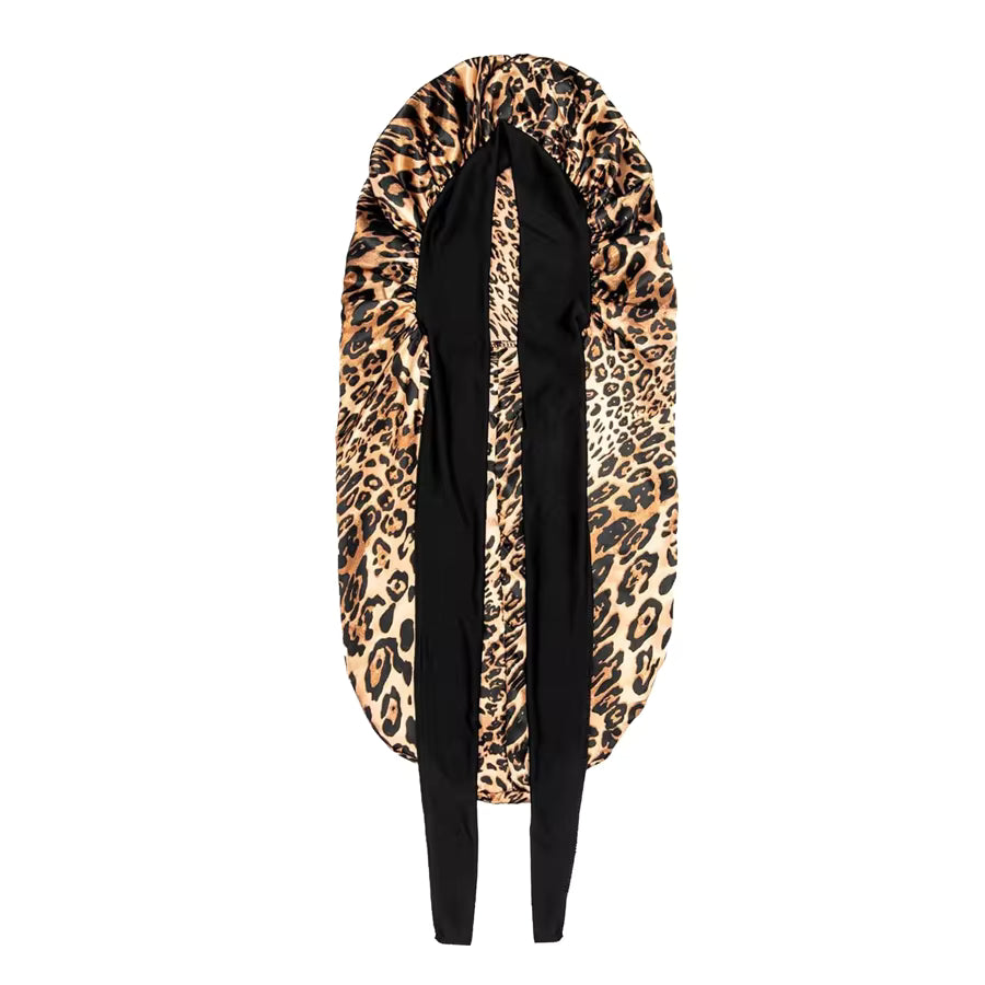 Extra-Large Satin Sleep Bonnet for Long Hair (SB07)