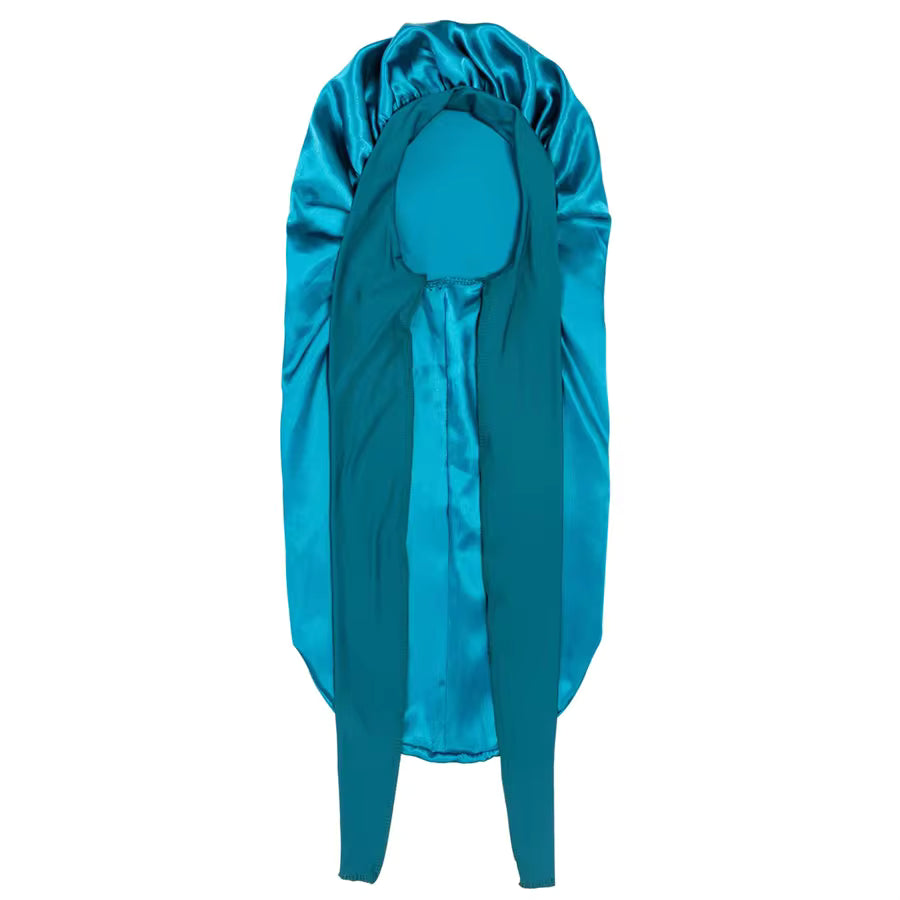 Extra-Large Satin Sleep Bonnet for Long Hair (SB07)