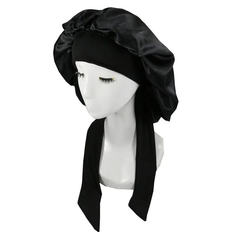 Classic Satin Sleep Bonnet (SB04)