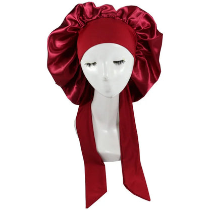 Classic Satin Sleep Bonnet (SB04)