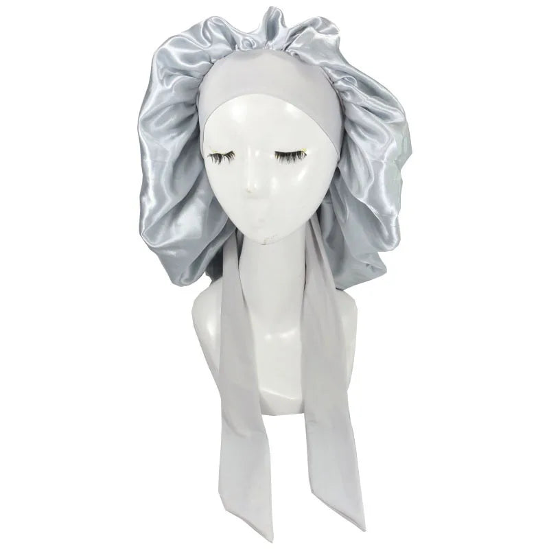 Classic Satin Sleep Bonnet (SB04)