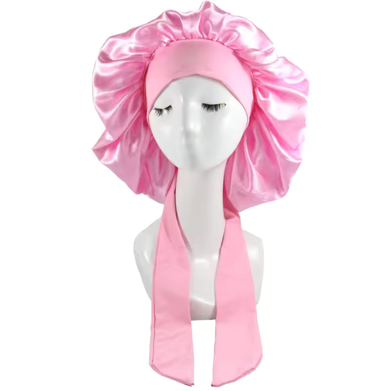 Classic Satin Sleep Bonnet (SB04)