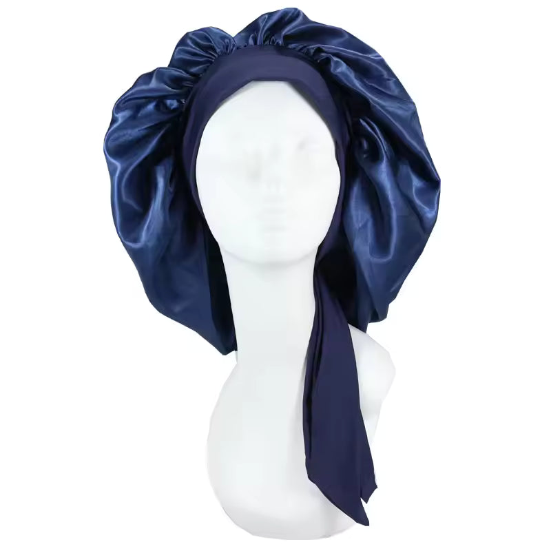 Classic Satin Sleep Bonnet (SB04)