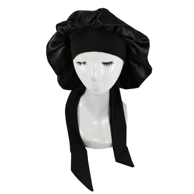 Classic Satin Sleep Bonnet (SB04)