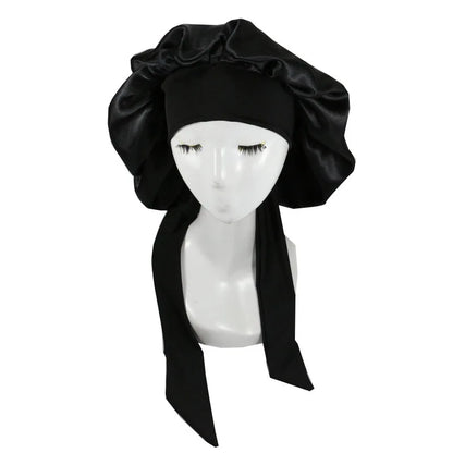 Classic Satin Sleep Bonnet (SB04)