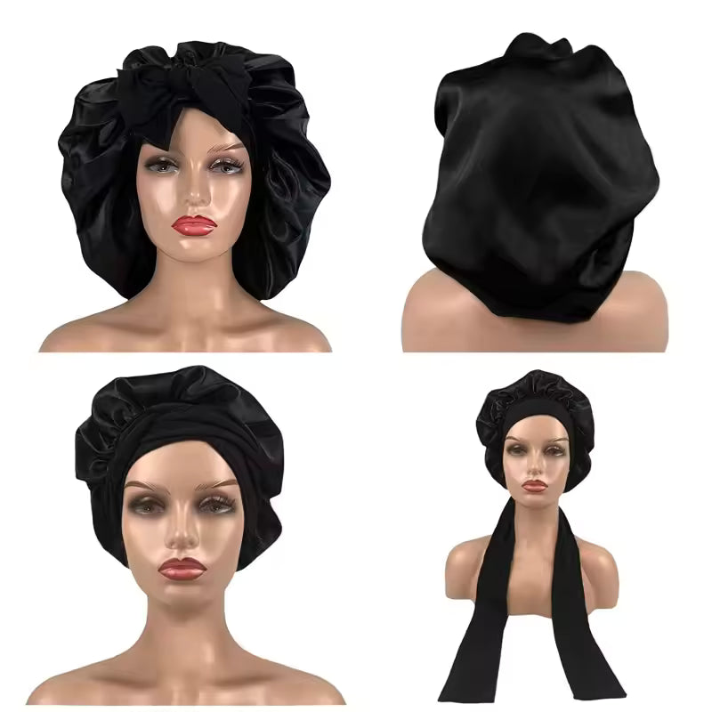 Classic Satin Sleep Bonnet (SB04)