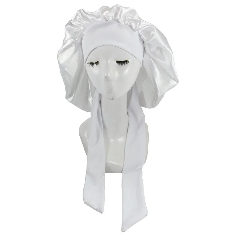 Classic Satin Sleep Bonnet (SB04)