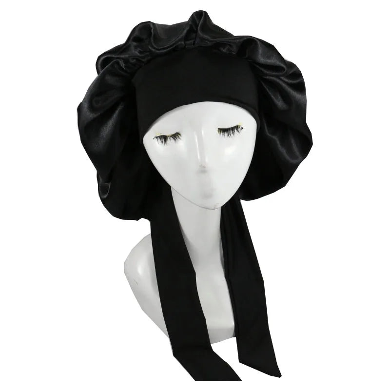 Classic Satin Sleep Bonnet (SB04)