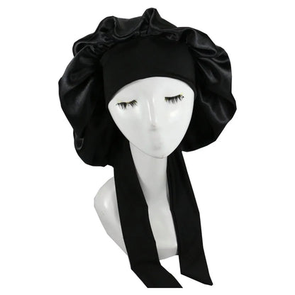 Classic Satin Sleep Bonnet (SB04)