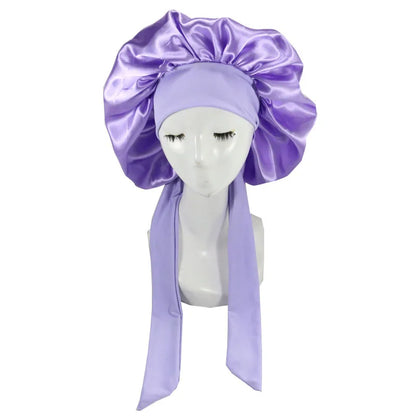 Classic Satin Sleep Bonnet (SB04)