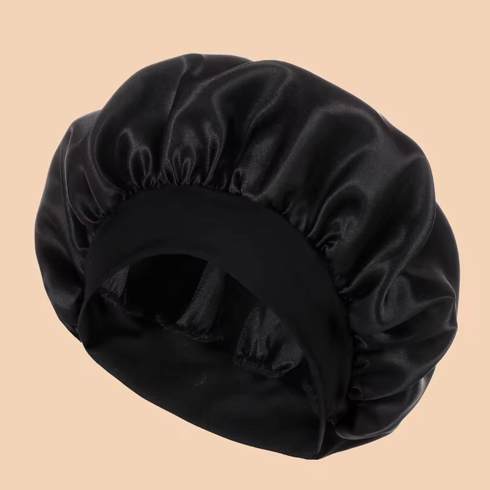 Wide-Band Satin Sleep Bonnet (SB02) – additional product view 8