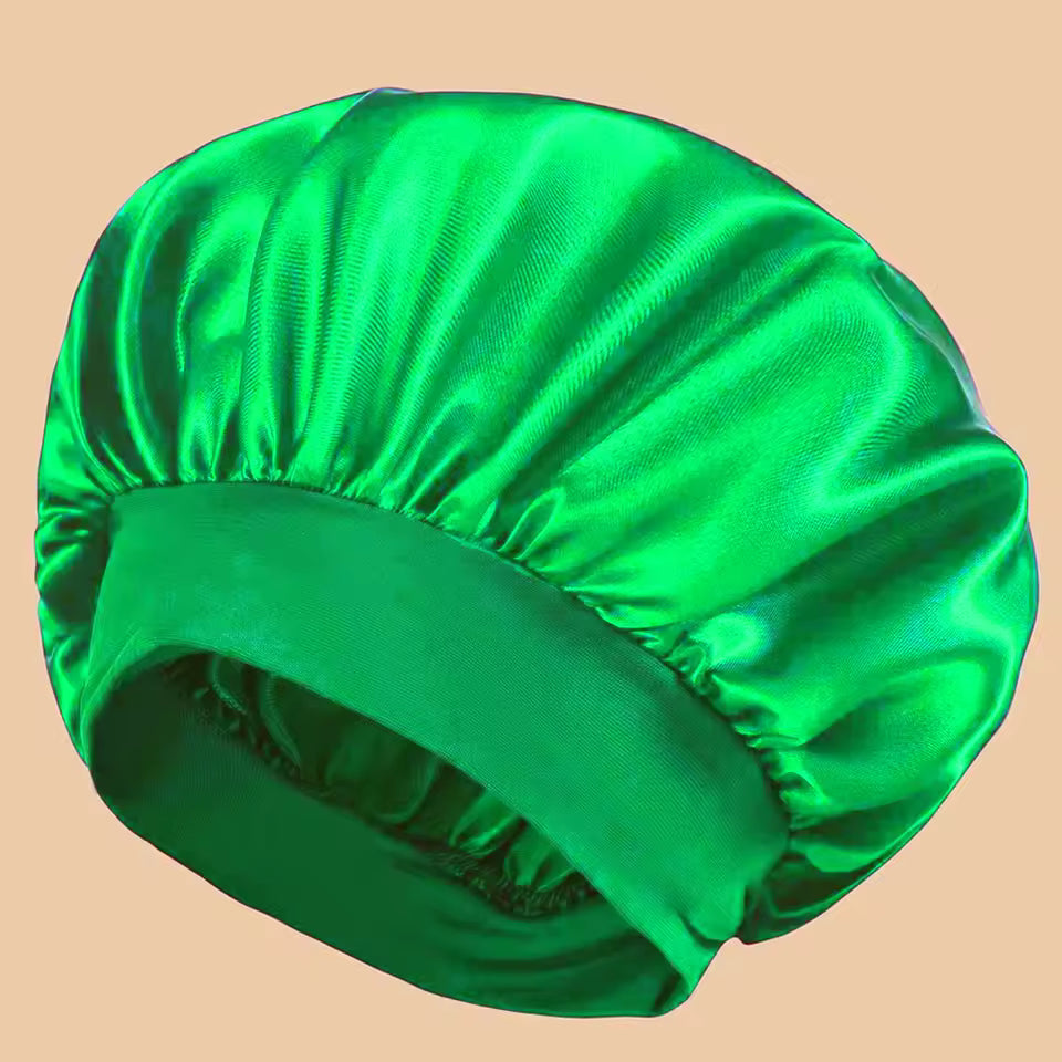 Wide-Band Satin Sleep Bonnet (SB02) – additional product view 9