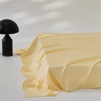 500 TC Mulberry Silk Flat Sheet – Solid Colour Top Sheet (SB51)