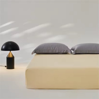 3-Piece Mulberry Silk Fitted Sheet Set with 2 Pillowcases (SB49)